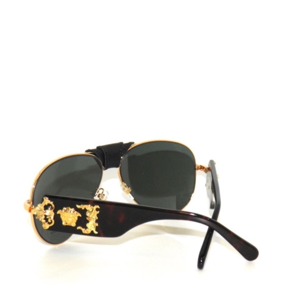 Versace 2150Q 100271 Sunglasses New Unisex - Picture 4 of 6